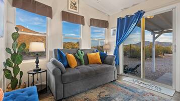 Smart TV, books, stereo, computer monitors