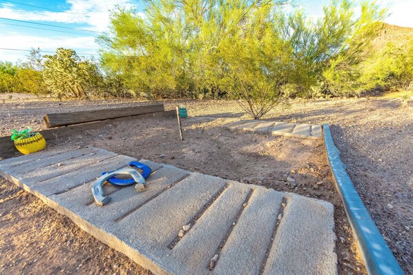 Enceinte de l’hébergement