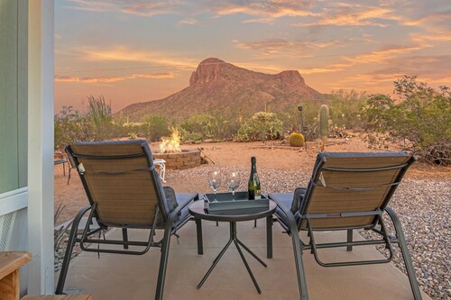 Saguaro Sunset Oasis