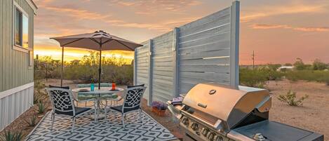 Servei de restauració a l'aire lliure