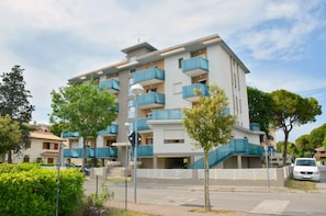 Departamento, 1 habitación, balcón, vista a la ciudad | Exterior