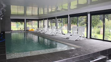 Pool | Indoor pool, a heated pool