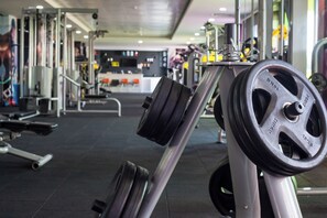Fitness salonu