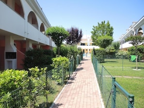 Apartment, 1 Bedroom | Property grounds - Apartment With Shared Pool for 4 Guests (San Michele al Tagliamento)