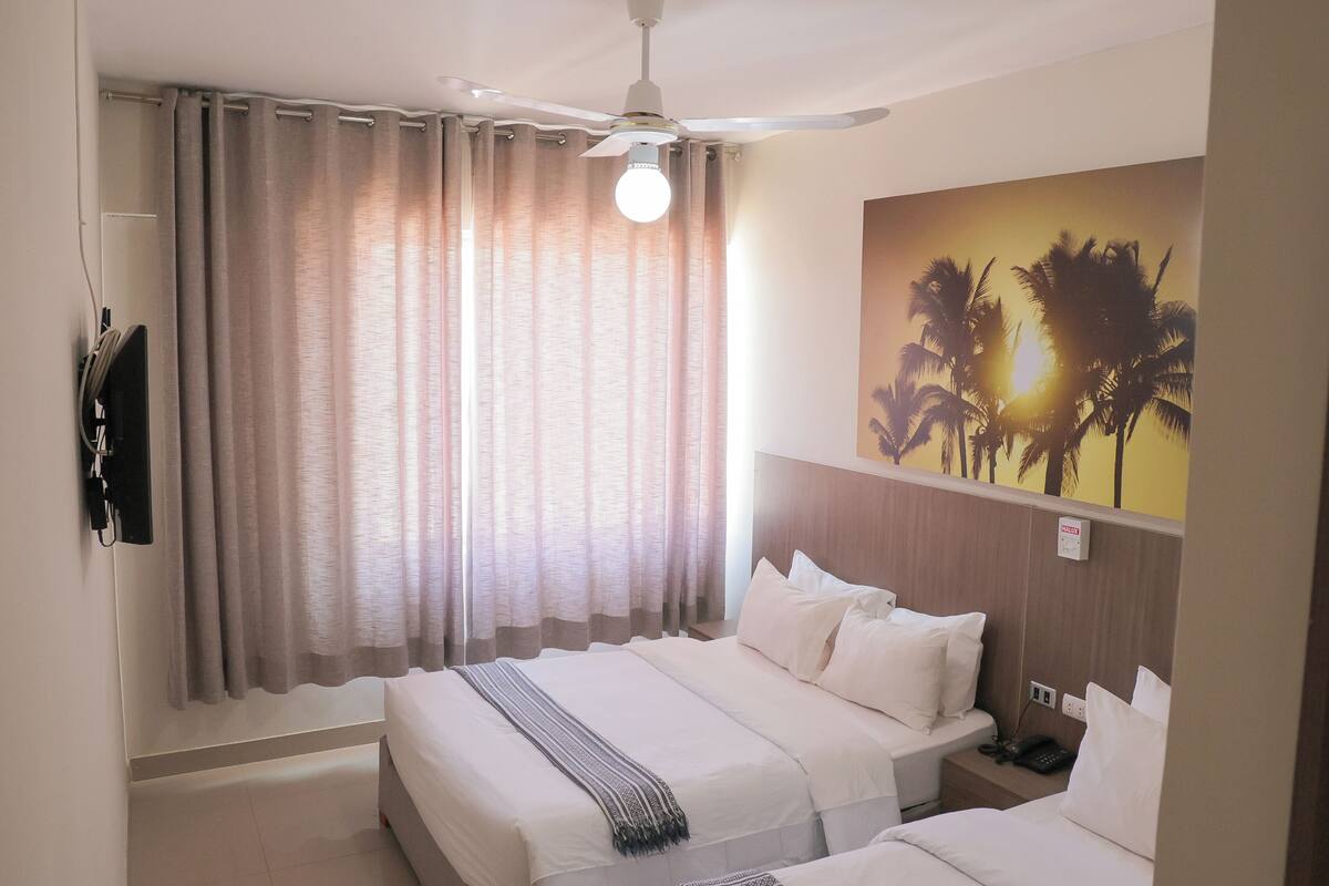 Habitación urbana | Wifi gratis