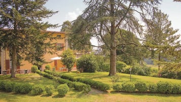 Jardines del alojamiento