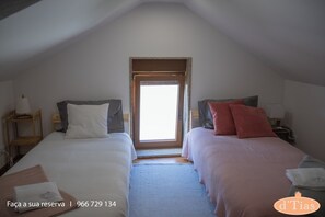 2 habitaciones, wifi gratis y ropa de cama 
