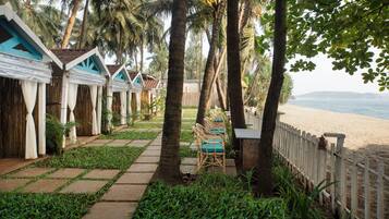 Entrada de l'allotjament