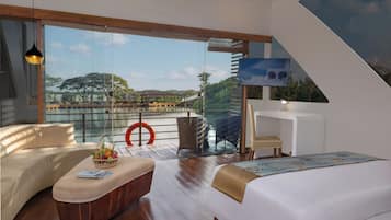 Water Cabana (Hotel view) | ๋ฏธ๋๋ฐ, ๊ฐ์ค ๋ด ๊ธ๊ณ , ์ฑ
์, ๋
ธํธ๋ถ ์์
๊ณต๊ฐ