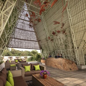 Sitzecke in der Lobby