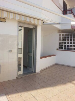 Apartment, 1 Schlafzimmer, Balkon, Gartenblick | Balkon