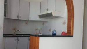 Apartemen, 1 kamar tidur, balkon, pemandangan kebun | Interior