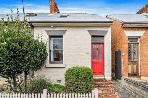 Explore South Hobart Village from an 1855 Cottage