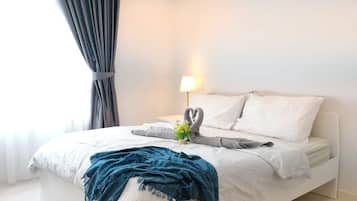 1 bedroom, iron/ironing board, WiFi, bed sheets