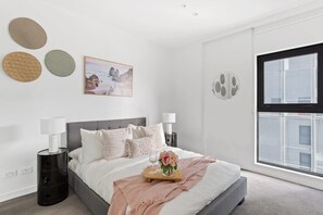 2 chambres, fer et planche à repasser, Wi-Fi, literie fournie