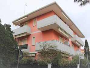 Appartement, 1 slaapkamer, balkon, uitzicht op tuin | Exterieur