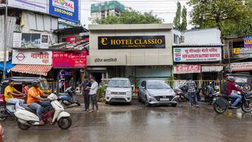 Voorkant van accommodatie