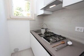 Appartement, 2 chambres, vue jardin | Intérieur