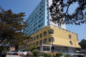 Apartment, 2 Bedrooms, Terrace, Ocean View | Exterior - Modern Flat on 10th Floor With sea View - Beahost (Lignano Sabbiadoro)