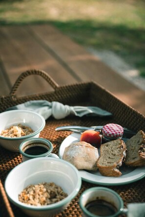 Repas de petit déjeuner