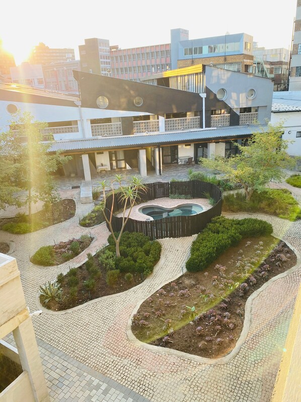 Enceinte de l’hébergement