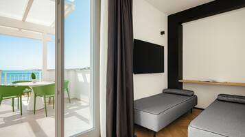 Royal-Suite | 1 Schlafzimmer, hochwertige Bettwaren, Minibar, Zimmersafe