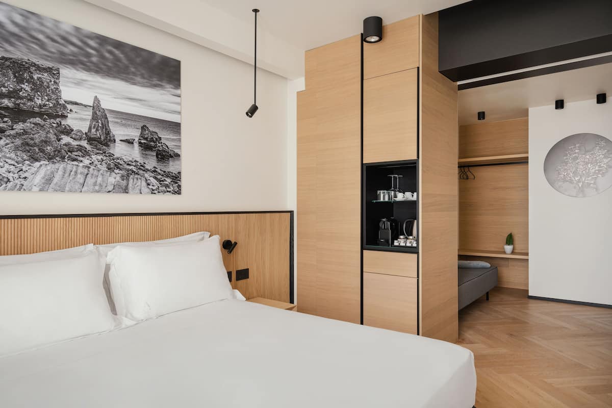 Habitación Grand | 1 habitación, ropa de cama de alta calidad y minibar