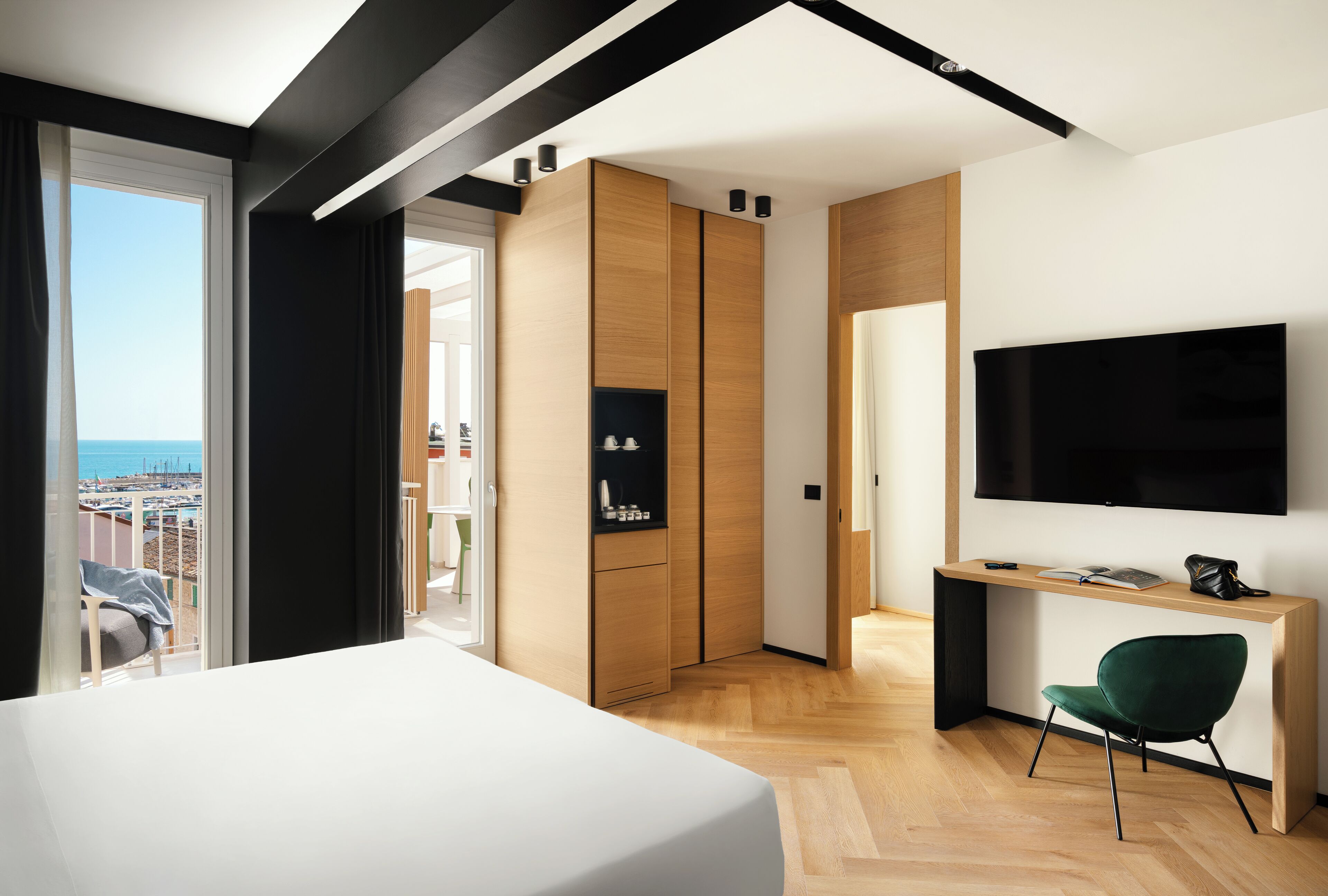 Literie de qualité supérieure, minibar, coffres-forts dans les chambres