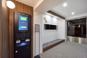 Postazione check-in/check-out