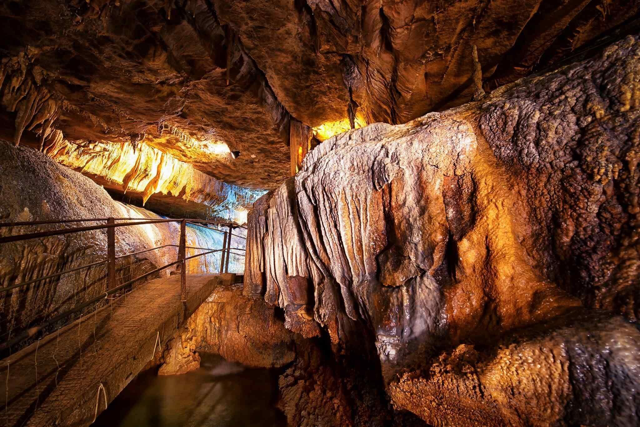 Potholing/cave exploring