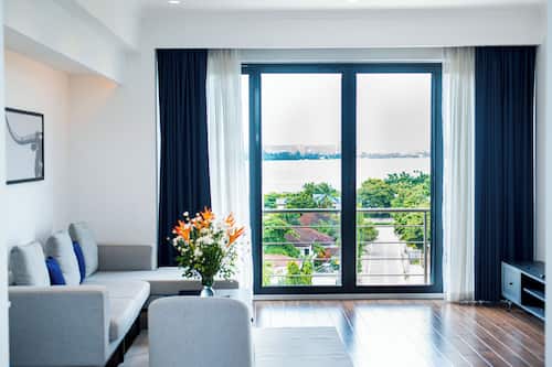 Luxury-Suite | Hochwertige Bettwaren, individuell dekoriert, individuell eingerichtet