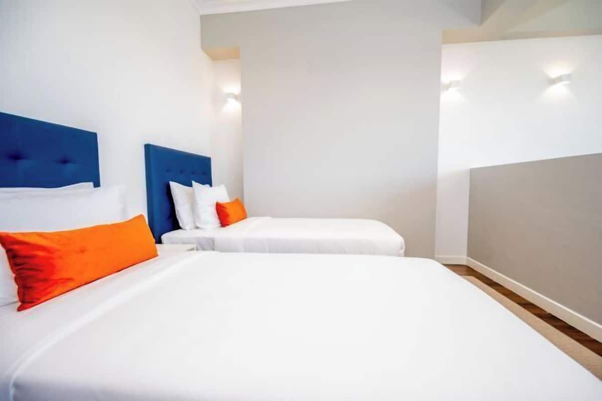 Bộ đồ giường cao cấp, trang trí khác biệt