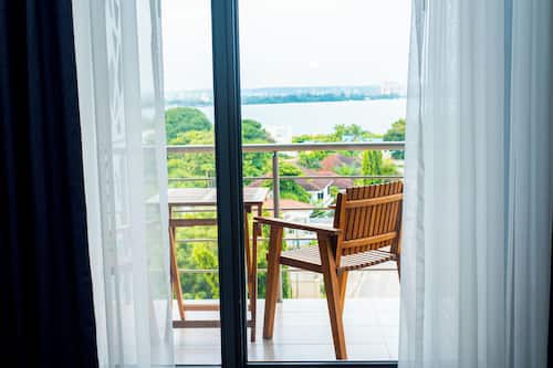 Luxury-Suite | Hochwertige Bettwaren, individuell dekoriert, individuell eingerichtet