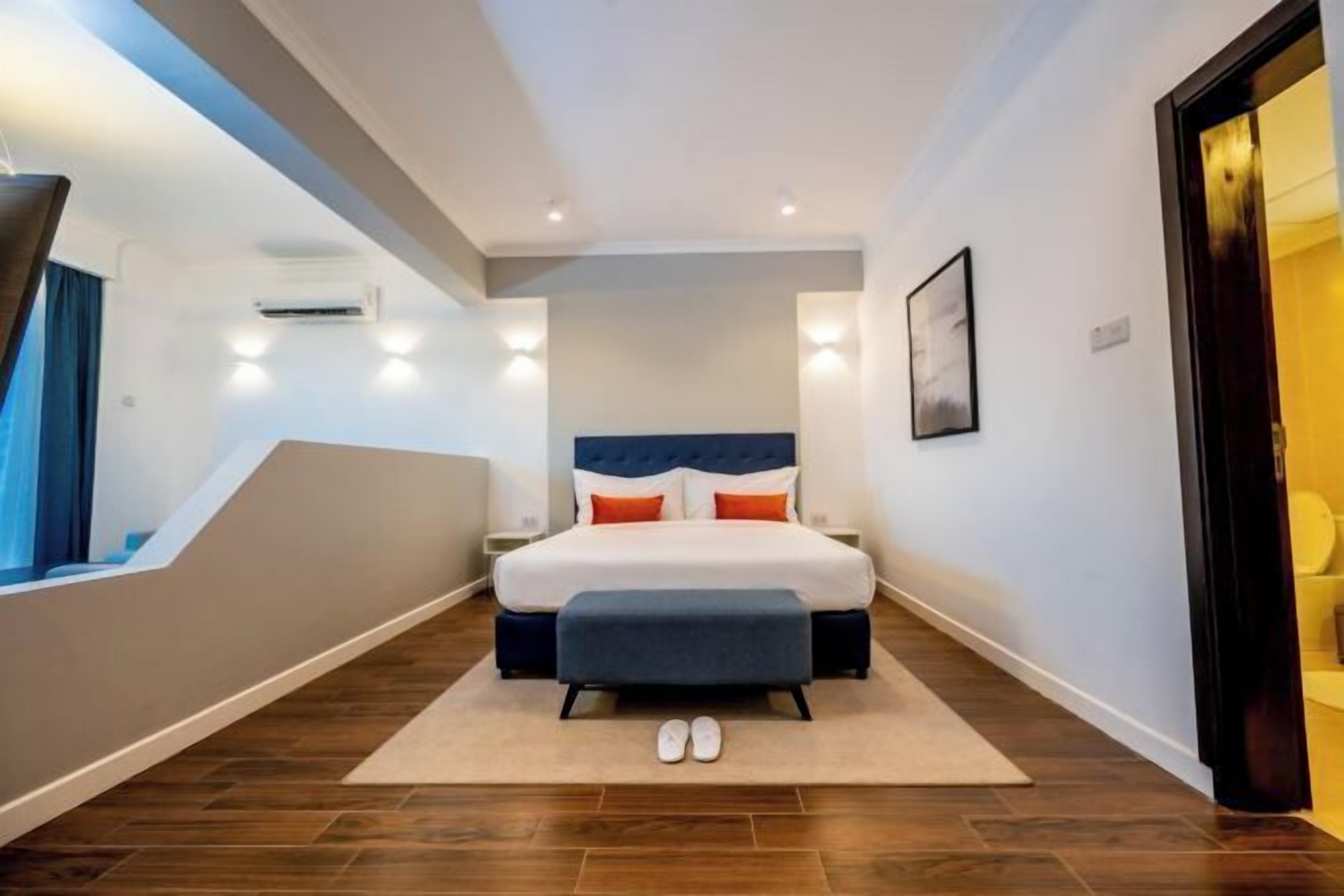 Premium bedding, individually decorated, individually furnished