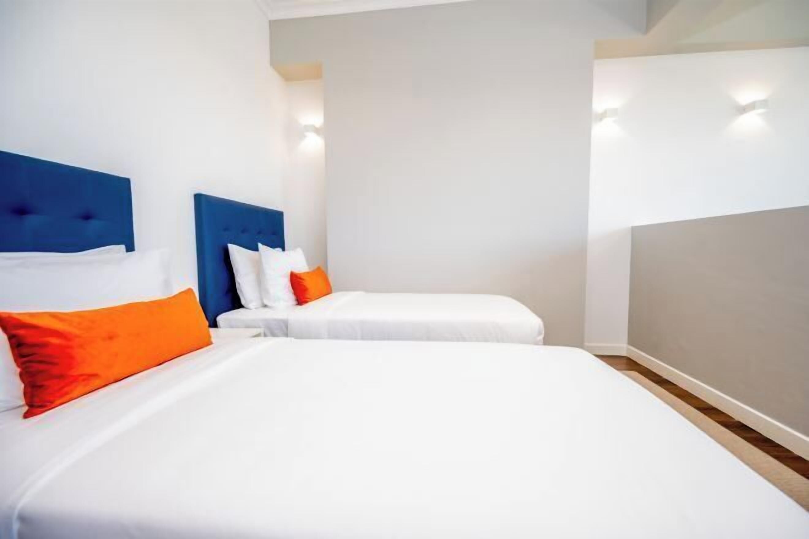 Premium bedding, individually decorated, individually furnished