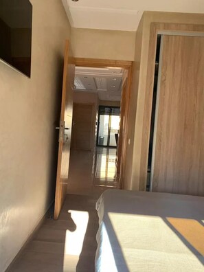 Apartment, Multiple Beds | 2 bedrooms, iron/ironing board, free WiFi, bed sheets - Stunning 2-bed Apartment in Agadir (Agadir)