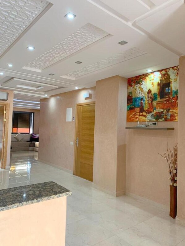 Apartment, Multiple Beds | Lobby - Stunning 2-bed Apartment in Agadir (Agadir)