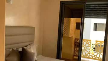 Apartemen, Beberapa Tempat Tidur | 2 kamar tidur, setrika/meja setrika, Wi-Fi gratis, dan seprai linen