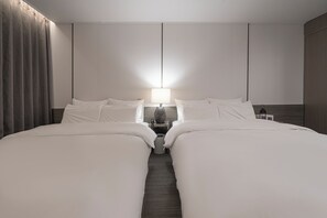 Party & Movie | Premium bedding, soundproofing, free WiFi, bed sheets - Anook Hotel Daejeon Yuseongonsen 2nd (Daejeon)