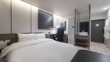 Business | Sängtillbehör av högsta kvalitet, ljudisolering och gratis wi-fi