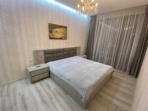 2 Schlafzimmer, Bügeleisen/Bügelbrett, WLAN