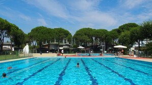 Apartment, 2 Schlafzimmer, Terrasse, Gartenblick | Pool