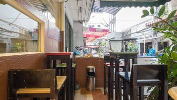 Deluxe Double Room | Living area | Heated floors