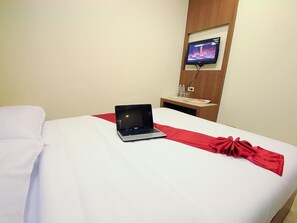 Kahden hengen deluxe-huone | Työpöytä, ilmainen Wi-Fi
