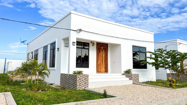 Front of property - Kijiji Villas Nungwi (Nungwi)