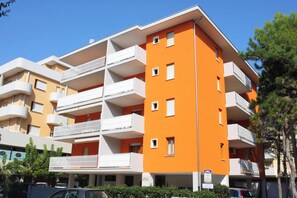 Appartamento, 2 camere da letto, balcone, vista giardino | Esterni