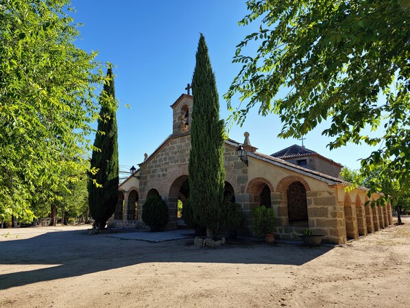 Property grounds - Casa Rural Tinguaton 1 (Aldeanueva de Barbarroya)