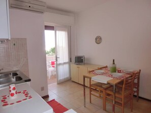Apartment, 1 Bedroom, Balcony | Dining room - Adorable Flat With Terrace in Bibione - Beahost (San Michele al Tagliamento)