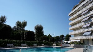 Studio, Balcony | Pool - Modern Lovely Studio With Swimming Pool by Beahost Rentals (Caorle)