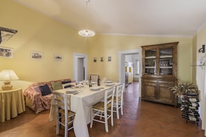 Dining room - Orcia Panoramic View With Pool (Sarteano)